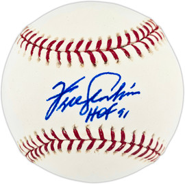 Fergie Jenkins Autographed Official MLB Baseball Chicago Cubs "HOF '91" TriStar Holo #7142630