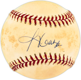Joey Cora Autographed Official AL Baseball Seattle Mariners MCS Holo #102016