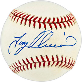 Tony Oliva Autographed Official AL Baseball Minnesota Twins SKU #266697