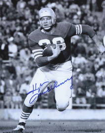 Hugh McElhenny Autographed 8x10 Photo San Francisco 49ers SKU #266959