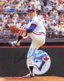 Bert Blyleven Autographed 8x10 Photo Texas Rangers SKU #266882