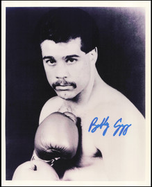Bobby Czyz Autographed 8x10 Photo SKU #266966