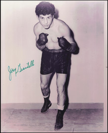 Joey Giardello Autographed 8x10 Photo SKU #266976