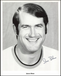 Steve Blass Autographed 1973 Team Issued 8x10 Photo Pittsburgh Pirates SKU #266930