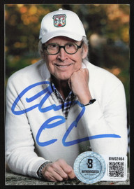 Chevy Chase Autographed 2.5x3.5 Photo Caddyshack Beckett BAS #BW02464