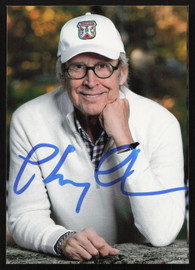 Chevy Chase Autographed 2.5x3.5 Photo Caddyshack Beckett BAS #BW23728