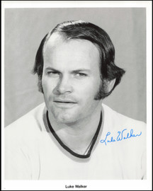 Luke Walker Autographed 1973 Team Issued 8x10 Photo Pittsburgh Pirates SKU #266925