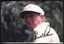 Arnold Palmer Autographed 4x6 Photo JSA #D61123