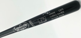 Harold Baines Autographed Game Issued Louisville Slugger C271 Baseball Bat Baltimore Orioles Beckett BAS QR #BX67601