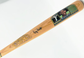 George Brett Autographed Cooperstown Baseball Bat Kansas City Royals Beckett BAS QR #BX67587