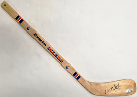 Wayne Gretzky Autographed Mini Hockey Stick Edmonton Oilers Beckett BAS #AE16690