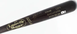 Nomar Garciaparra Autographed Game Issued Louisville Slugger C271 Baseball Bat Boston Red Sox Beckett BAS QR #BX67576