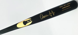 Aaron Judge Autographed Black Chandler Player Model Baseball Bat New York Yankees (Marks) MLB Holo #PX557628