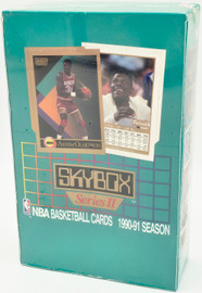 1990-91 Skybox Series 2 Basketball Box