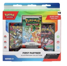 Pokemon Series 3 First Partner Illustration Collection Box