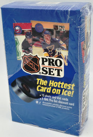 1990-91 Pro Set Series 1 Hockey Box