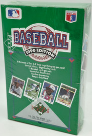1990 Upper Deck Baseball Low Number Series Box