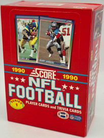 1990 Score Series 1 Football Box