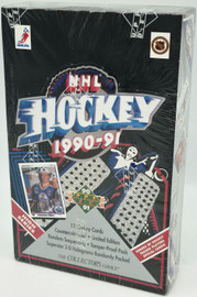 1990-91 Upper Deck LOW SERIES Hockey Hobby Box
