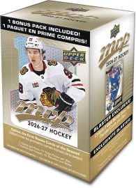 2026-27 Upper Deck MVP Hockey Blaster Box