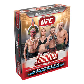 2026 Topps Stadium Club UFC Mega Box