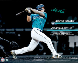 Jarred Kelenic Autographed 16x20 Photo Seattle Mariners MCS Holo #88906