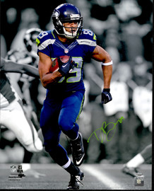 Doug Baldwin Autographed 16x20 Photo Seattle Seahawks MCS Holo #24166