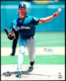 Randy Johnson Autographed 16x20 Photo Seattle Mariners PSA/DNA #AB86567