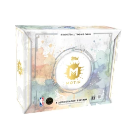 2025-26 Topps Motif Basketball Hobby Box 3-Box Case