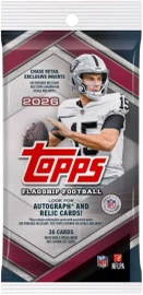 2026 Topps Football Fat Pack