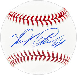 Miguel Cabrera Autographed Official MLB Baseball Detroit Tigers JSA Stock #267852