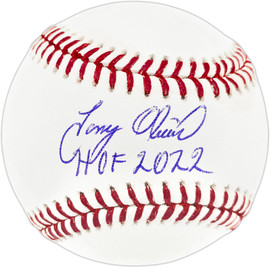 Tony Oliva Autographed Official MLB Baseball Minnesota Twins "HOF 2022" JSA Stock #267869