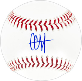 CC Sabathia Autographed Official MLB Baseball New York Yankees Fanatics Holo Stock #267877