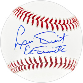 Luis Tiant Autographed Official MLB Baseball Boston Red Sox "El Tiante" JSA Stock #267881