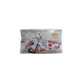 1998 Upper Deck SP Authentic Football Hobby Box