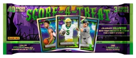 2026 Panini Score-A-Treat Multi-Sport Halloween 40-Pack Bundle Bag