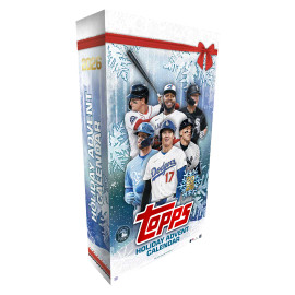 2026 Topps Holiday Baseball Advent Calendar Box