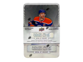 2026-27 Upper Deck Series 1 Hockey Tin