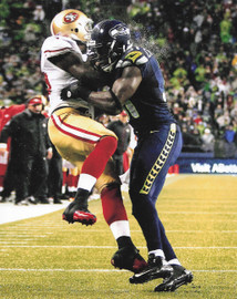 Kam Chancellor - 8x10 Photo #1 (Autograph Ticket Required)