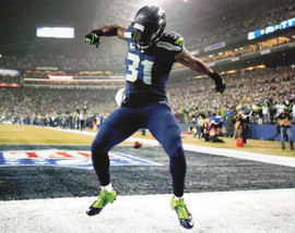 Kam Chancellor - 8x10 Photo #2 (Autograph Ticket Required)