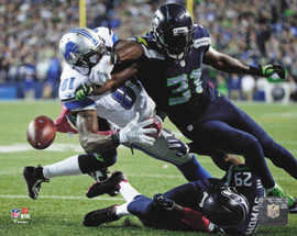Kam Chancellor - 8x10 Photo #4 (Autograph Ticket Required)