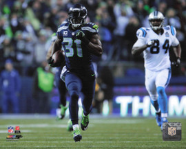 Kam Chancellor - 8x10 Photo #5 (Autograph Ticket Required)
