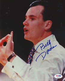 Billy Donovan Autographed 8x10 Photo Florida Gators PSA/DNA #S46295