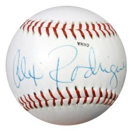 Alex Rodriguez Autographed Midwest League Baseball Seattle Mariners, New York Yankees PSA/DNA #S75221