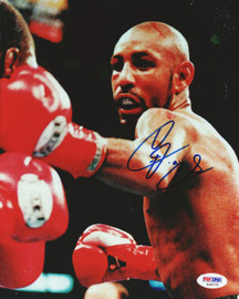 Diego Corrales Autographed 8x10 Photo PSA/DNA #S42175