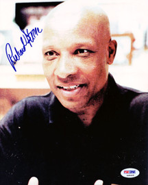 Richard Steele Autographed 8x10 Photo PSA/DNA #S48408