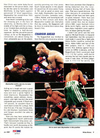 Diego Corrales Autographed Magazine Page Photo PSA/DNA #S47512