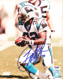 Fred Lane Autographed 8x10 Photo Carolina Panthers PSA/DNA #Q90426