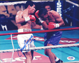 Marco Antonio Barrera Autographed 8x10 Photo PSA/DNA #S48352