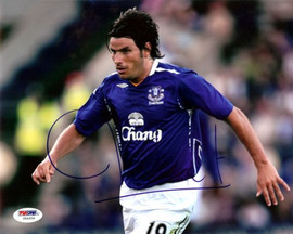 Nuno Valente Autographed 8x10 Photo Everton PSA/DNA #U54256